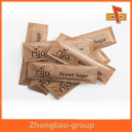 moisture proof food grade aseptic heat seal paper foil sachets for medication